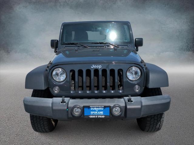 used 2016 Jeep Wrangler Unlimited car, priced at $20,499