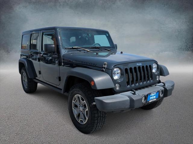 used 2016 Jeep Wrangler Unlimited car, priced at $20,499