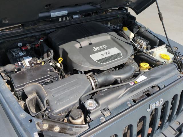 used 2016 Jeep Wrangler Unlimited car, priced at $20,499