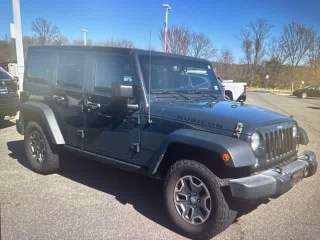 used 2016 Jeep Wrangler Unlimited car, priced at $22,271