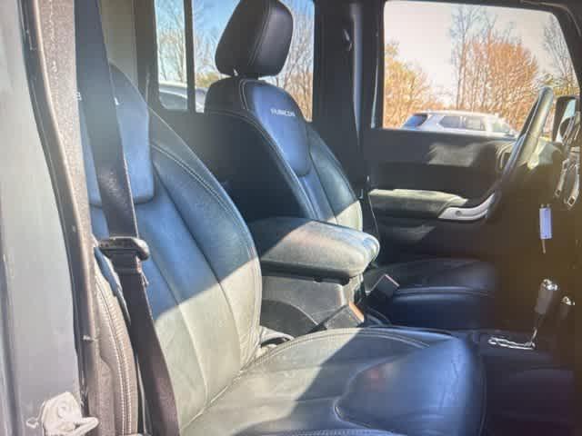 used 2016 Jeep Wrangler Unlimited car, priced at $22,271