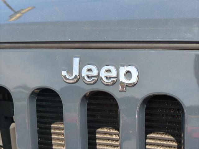 used 2016 Jeep Wrangler Unlimited car, priced at $20,499