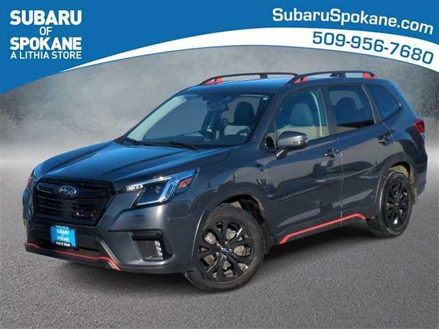 used 2024 Subaru Forester car, priced at $30,749