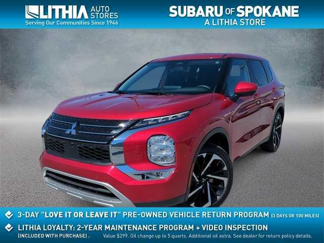 used 2024 Mitsubishi Outlander car, priced at $26,141