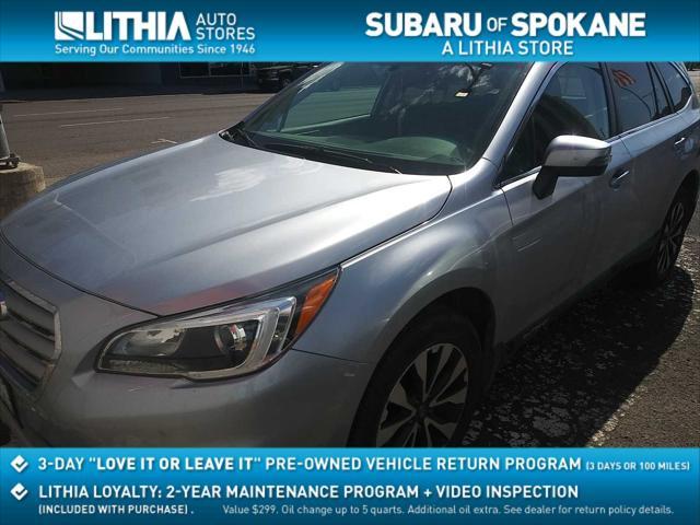 used 2017 Subaru Outback car, priced at $20,495