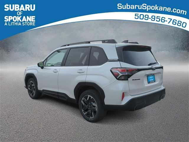 new 2025 Subaru Forester car, priced at $35,647