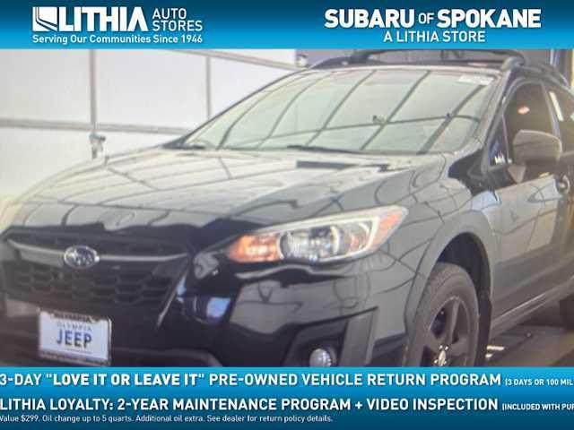 used 2018 Subaru Crosstrek car, priced at $18,525