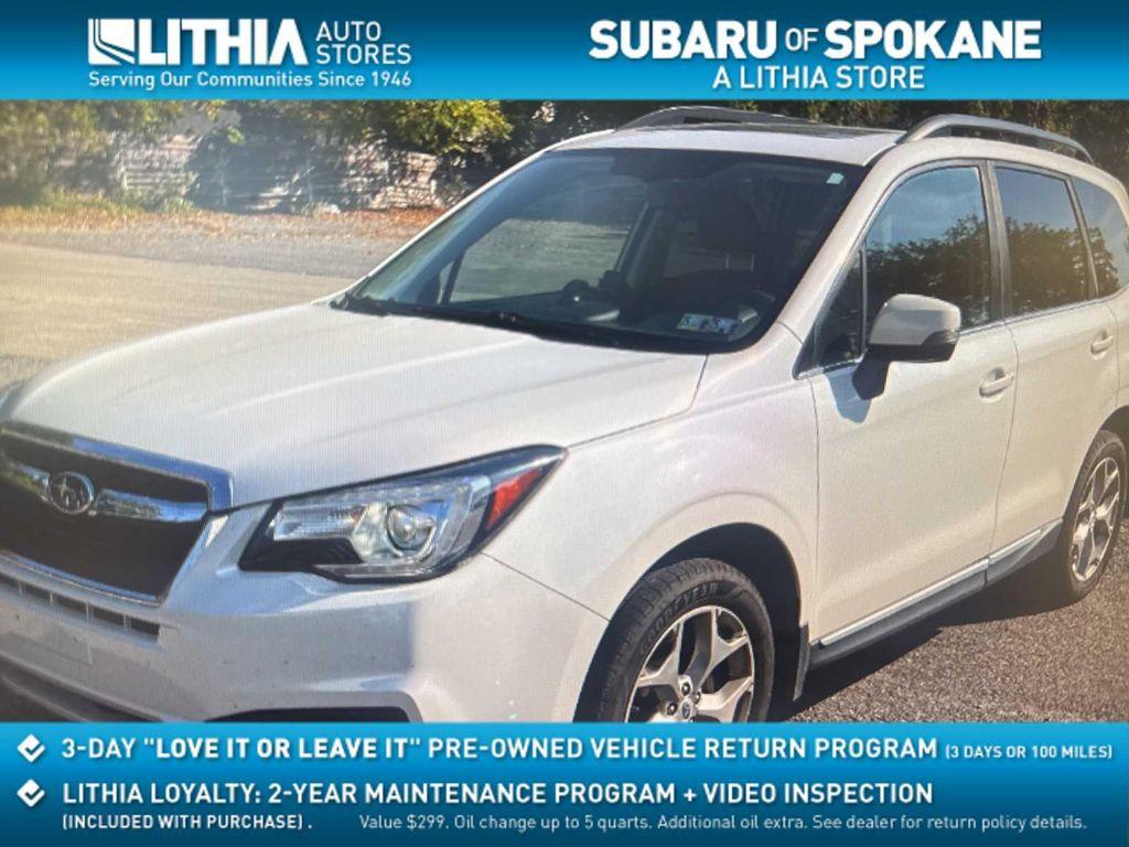 used 2017 Subaru Forester car, priced at $18,995