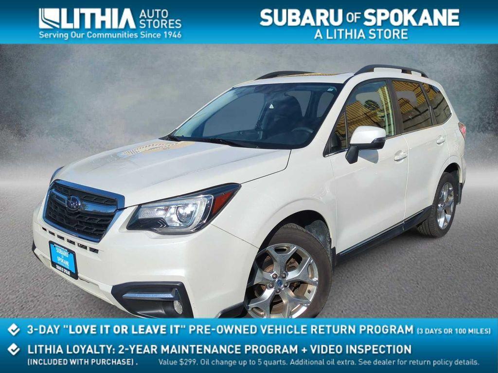 used 2017 Subaru Forester car, priced at $18,324