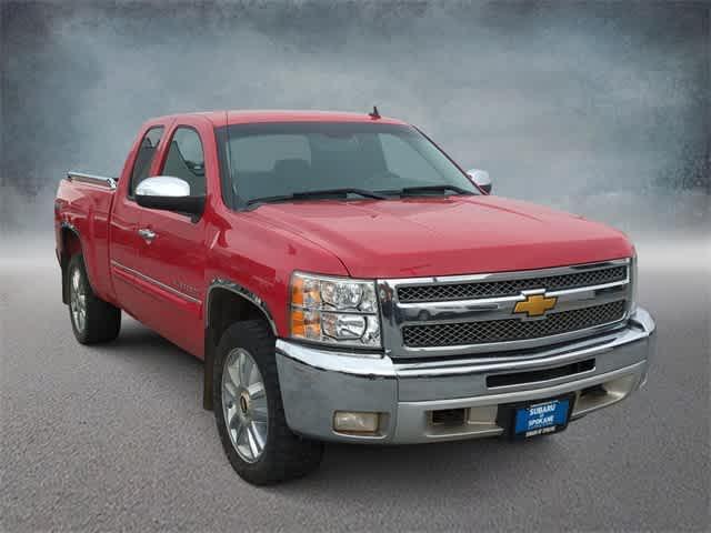 used 2012 Chevrolet Silverado 1500 car, priced at $15,498