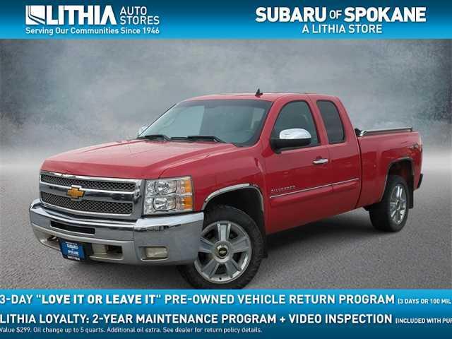 used 2012 Chevrolet Silverado 1500 car, priced at $13,994