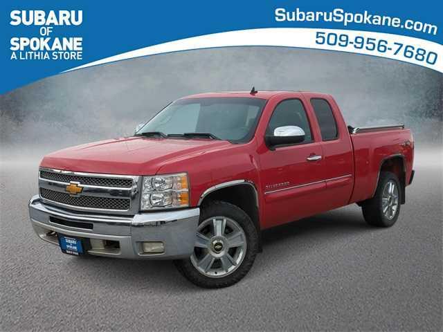 used 2012 Chevrolet Silverado 1500 car, priced at $15,498