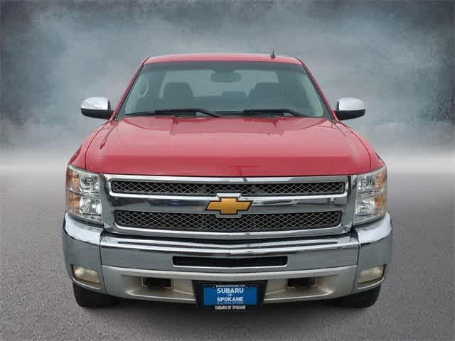 used 2012 Chevrolet Silverado 1500 car, priced at $15,498