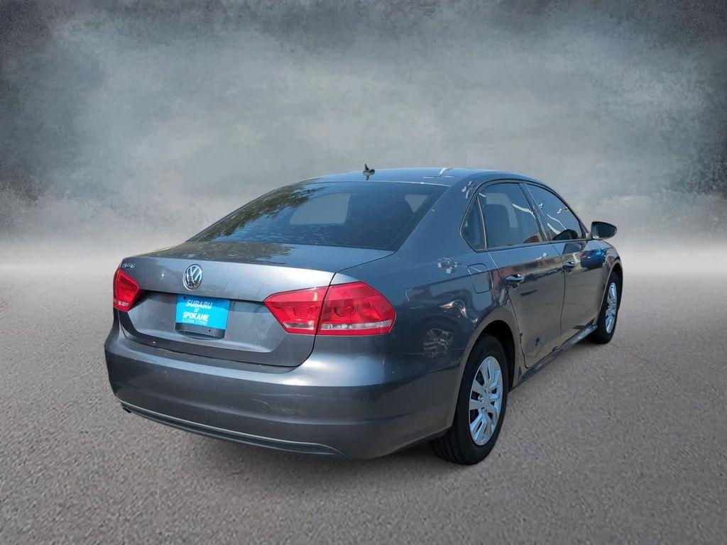 used 2012 Volkswagen Passat car, priced at $5,299