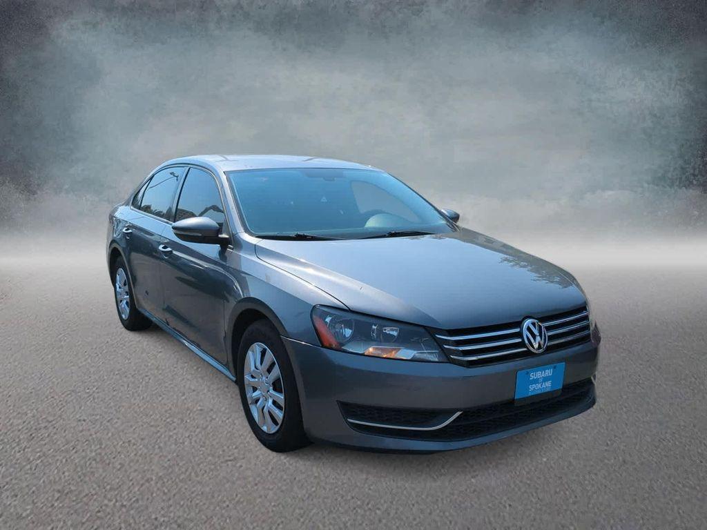 used 2012 Volkswagen Passat car, priced at $5,299