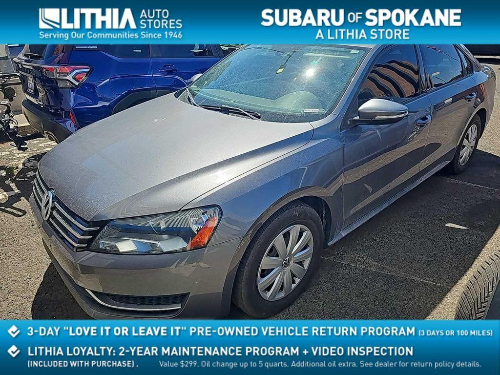used 2012 Volkswagen Passat car, priced at $5,991