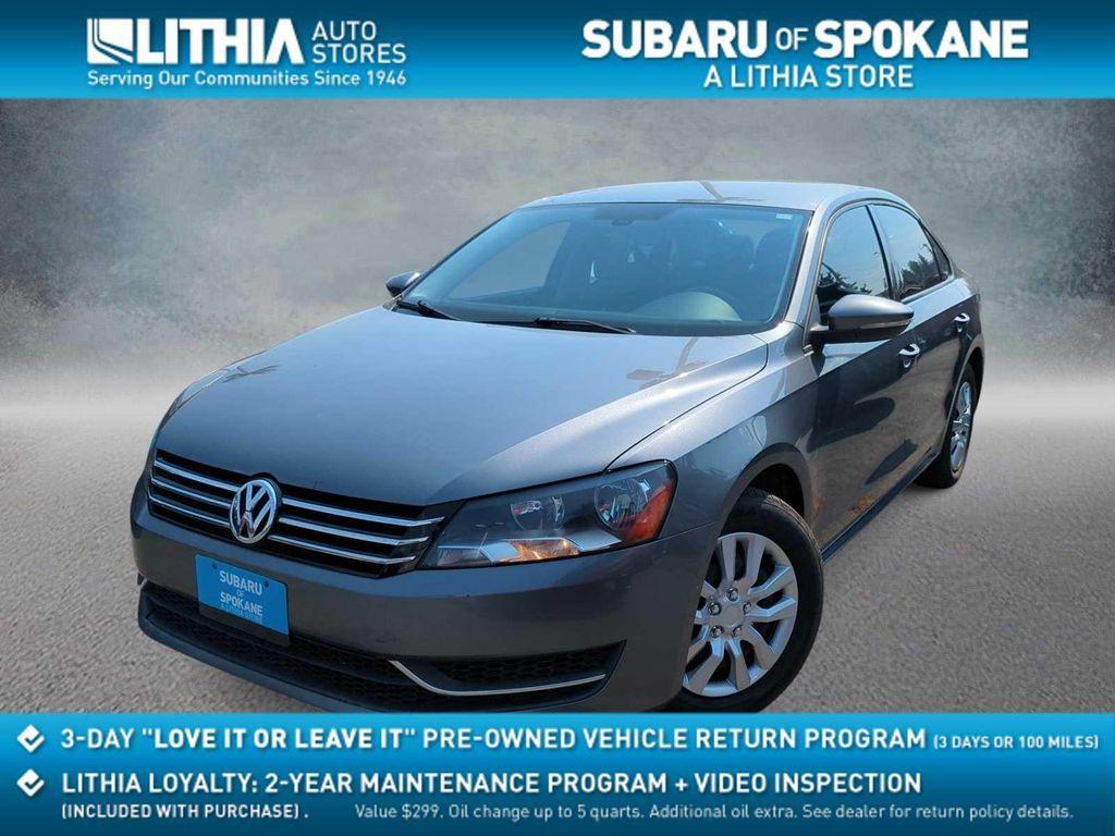 used 2012 Volkswagen Passat car, priced at $5,899
