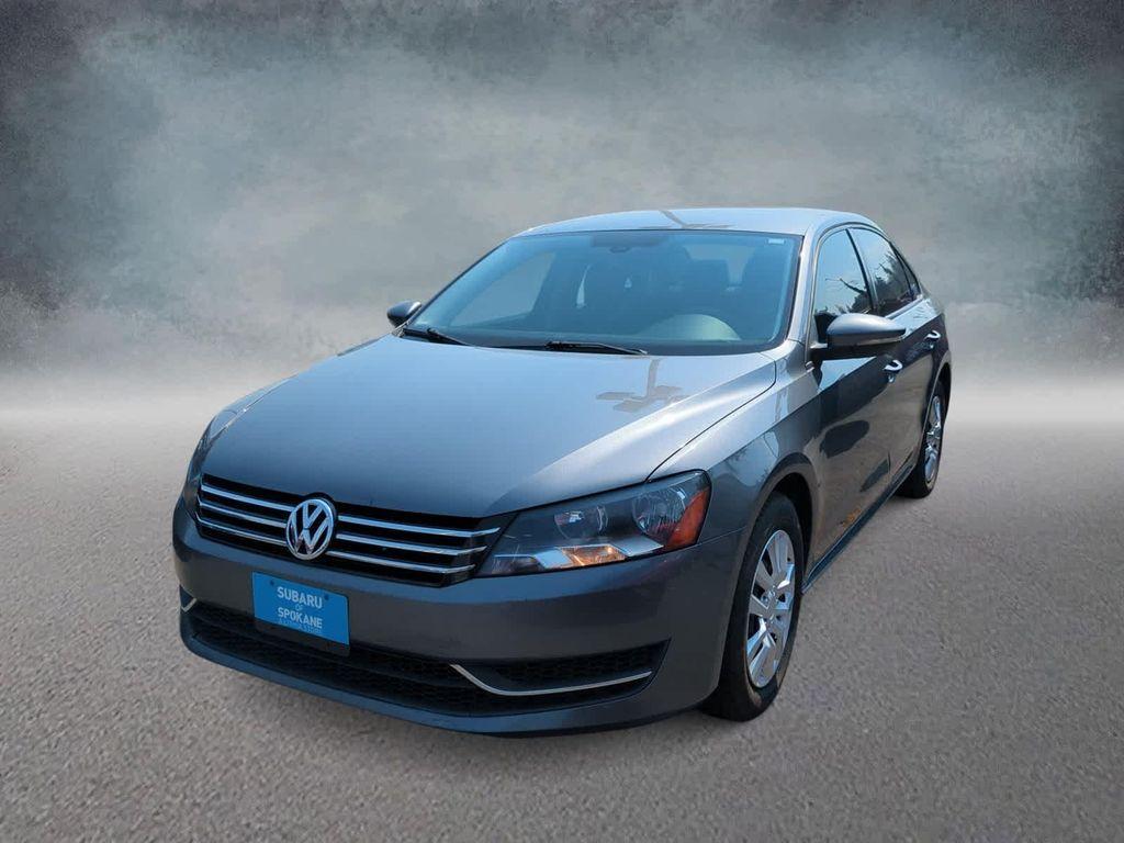 used 2012 Volkswagen Passat car, priced at $5,299