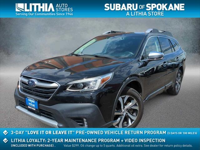 used 2021 Subaru Outback car, priced at $25,499