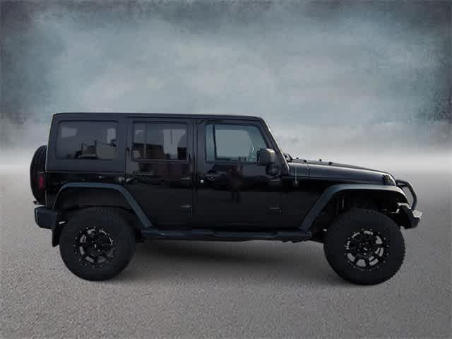 used 2015 Jeep Wrangler Unlimited car, priced at $16,991