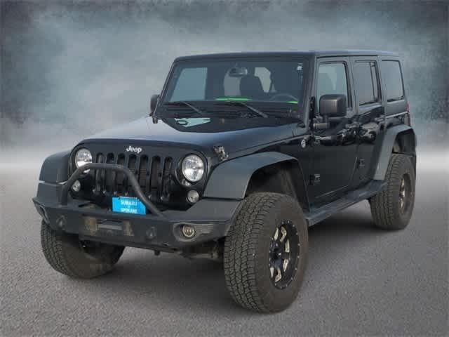 used 2015 Jeep Wrangler Unlimited car, priced at $16,991