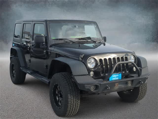 used 2015 Jeep Wrangler Unlimited car, priced at $16,991