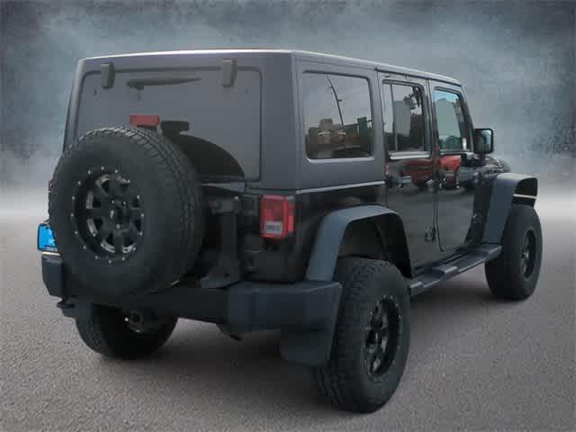 used 2015 Jeep Wrangler Unlimited car, priced at $16,991