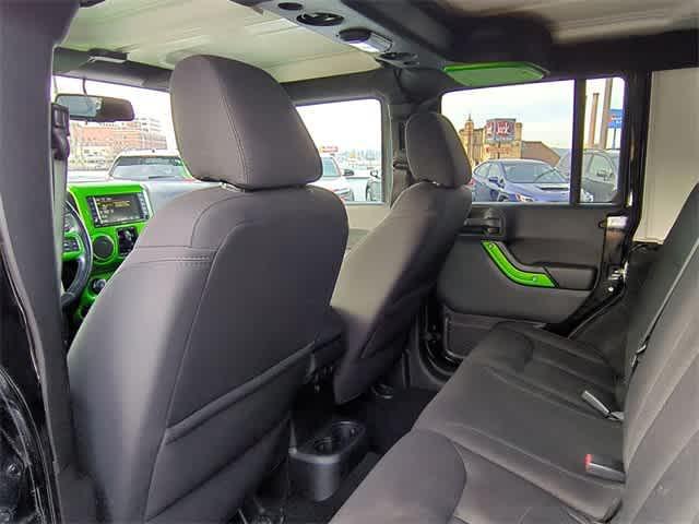 used 2015 Jeep Wrangler Unlimited car, priced at $16,991