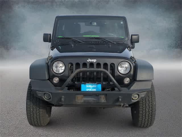 used 2015 Jeep Wrangler Unlimited car, priced at $16,991