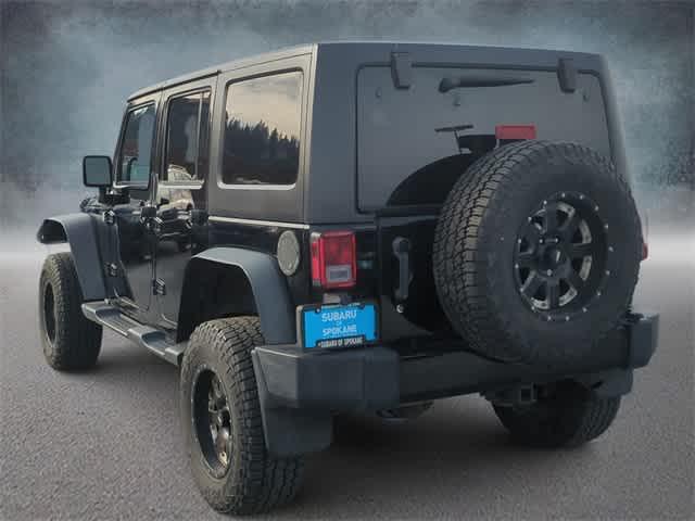 used 2015 Jeep Wrangler Unlimited car, priced at $16,991