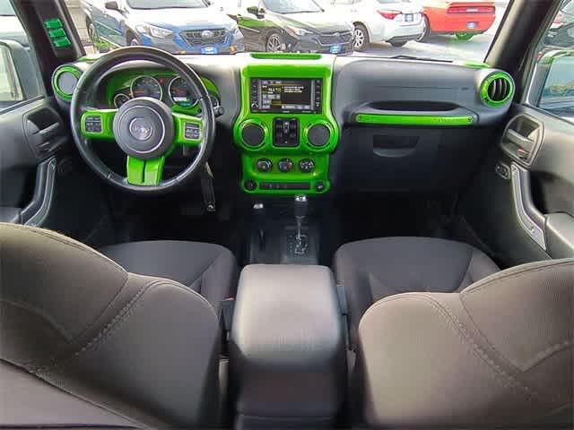 used 2015 Jeep Wrangler Unlimited car, priced at $16,991