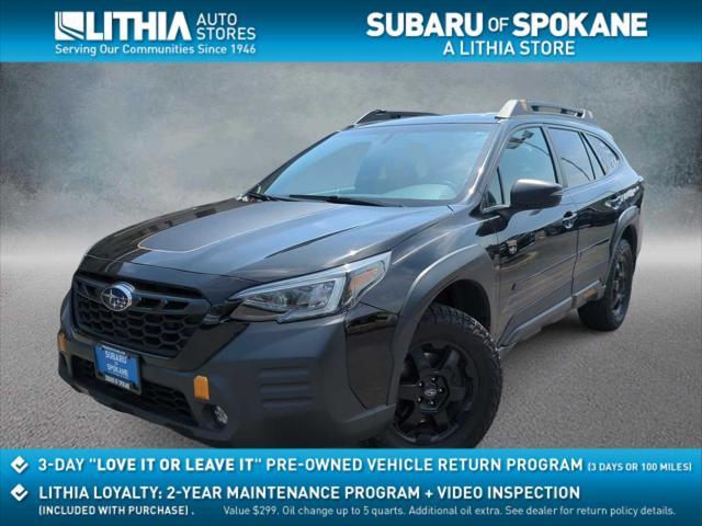 used 2022 Subaru Outback car, priced at $27,686