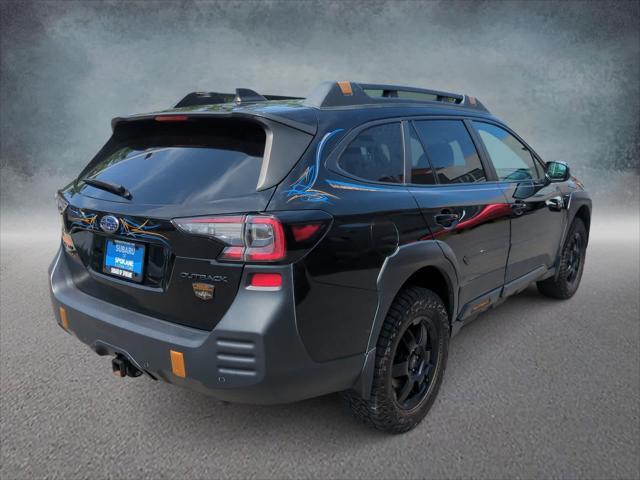 used 2022 Subaru Outback car, priced at $27,686
