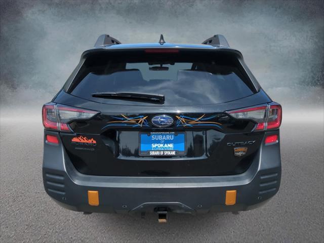 used 2022 Subaru Outback car, priced at $27,686