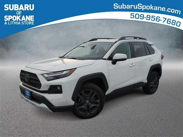 used 2022 Toyota RAV4 car, priced at $27,498