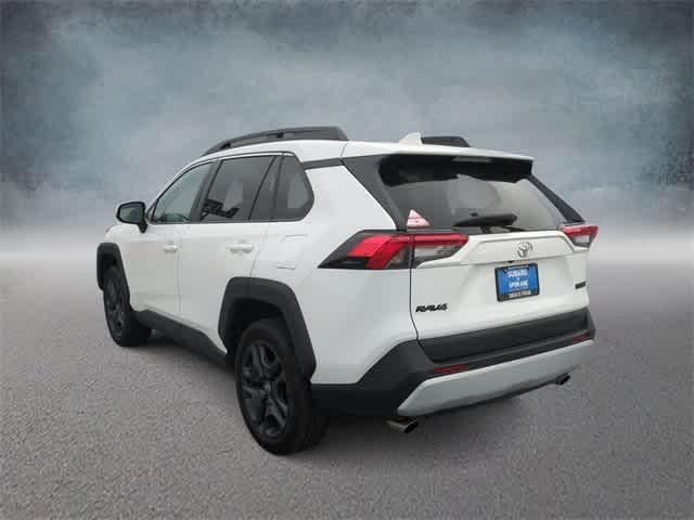 used 2022 Toyota RAV4 car, priced at $27,498