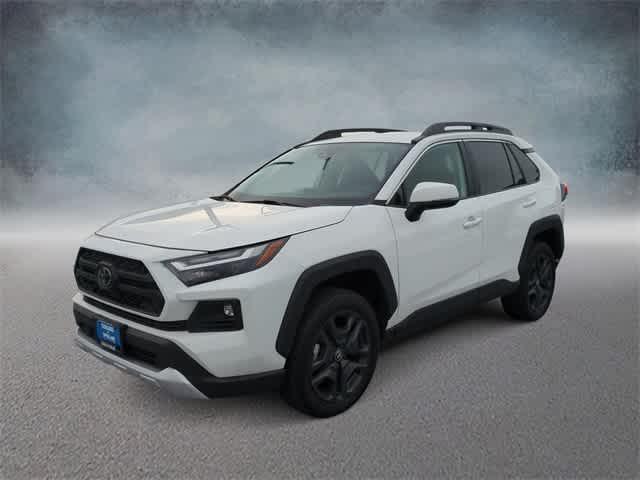 used 2022 Toyota RAV4 car, priced at $27,498