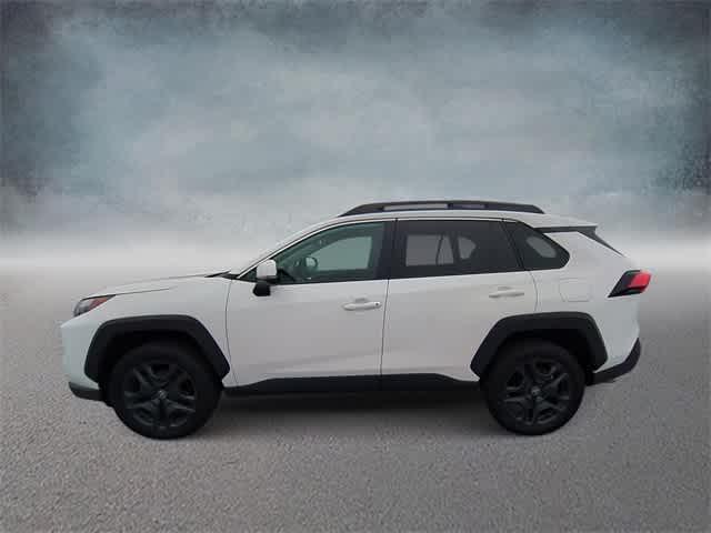 used 2022 Toyota RAV4 car, priced at $27,498