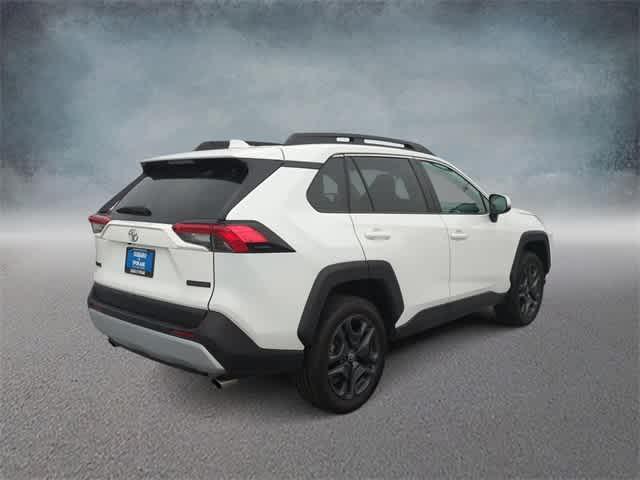 used 2022 Toyota RAV4 car, priced at $27,498