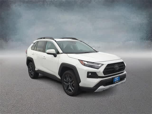 used 2022 Toyota RAV4 car, priced at $27,498