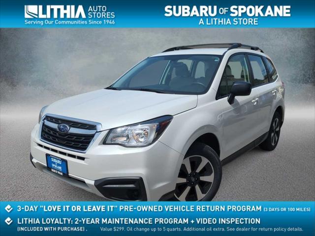 used 2018 Subaru Forester car, priced at $14,249