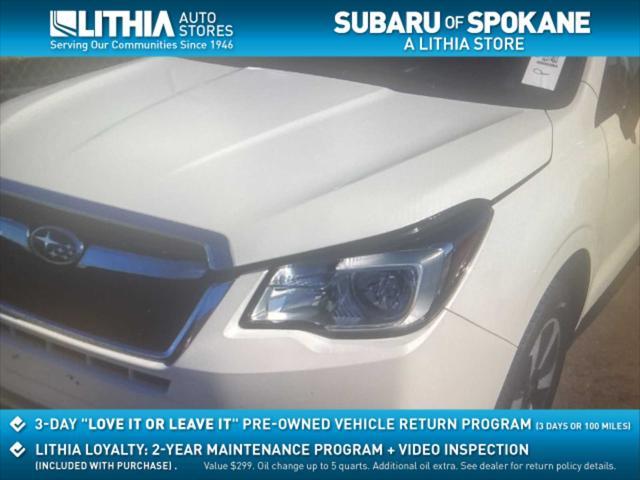 used 2018 Subaru Forester car, priced at $14,540