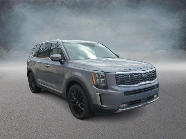 used 2020 Kia Telluride car, priced at $27,345