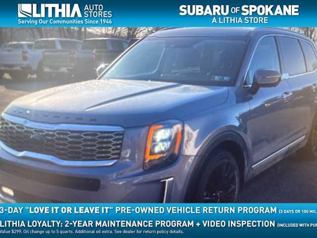 used 2020 Kia Telluride car, priced at $27,648