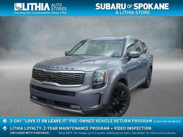 used 2020 Kia Telluride car, priced at $27,345