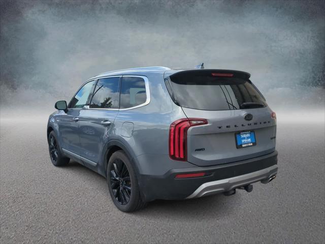 used 2020 Kia Telluride car, priced at $27,345