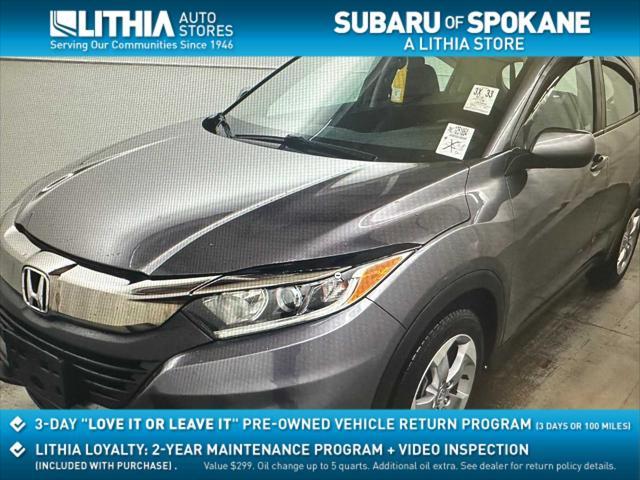 used 2019 Honda HR-V car, priced at $17,991