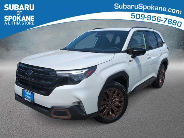 new 2025 Subaru Forester Hybrid car, priced at $39,071