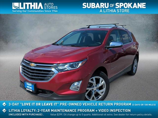 used 2018 Chevrolet Equinox car, priced at $15,854