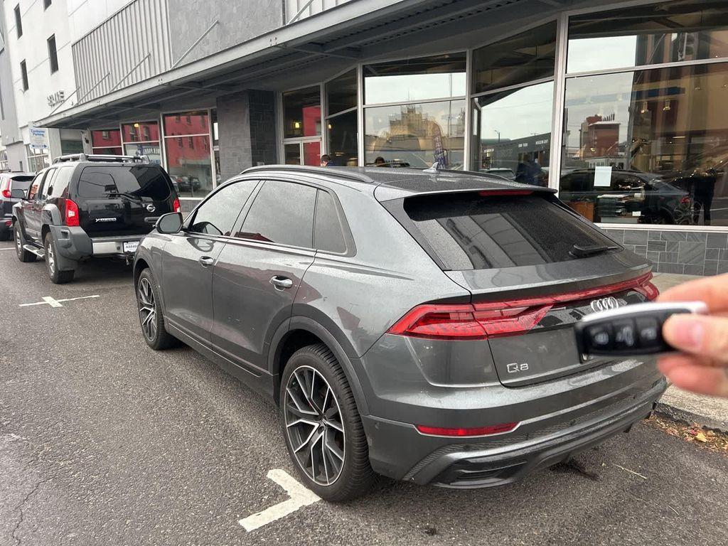 used 2020 Audi Q8 car, priced at $32,991